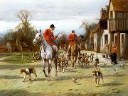 unknow artist Classical hunting fox, Equestrian and Beautiful Horses, 236. Spain oil painting artist